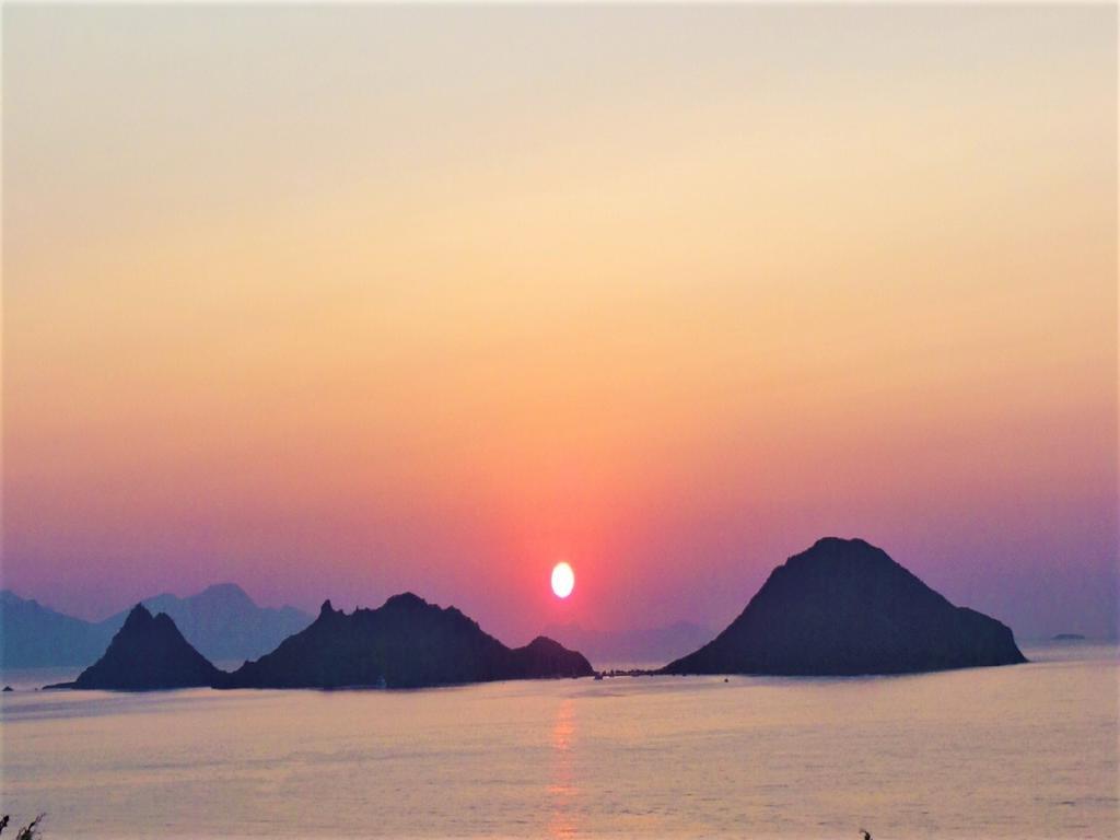 Villa Sunset Mavi Turgutreis Esterno foto