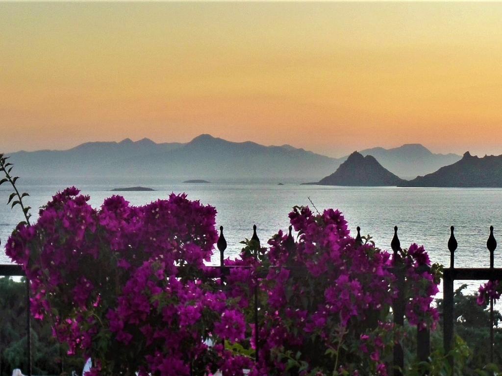 Villa Sunset Mavi Turgutreis Esterno foto