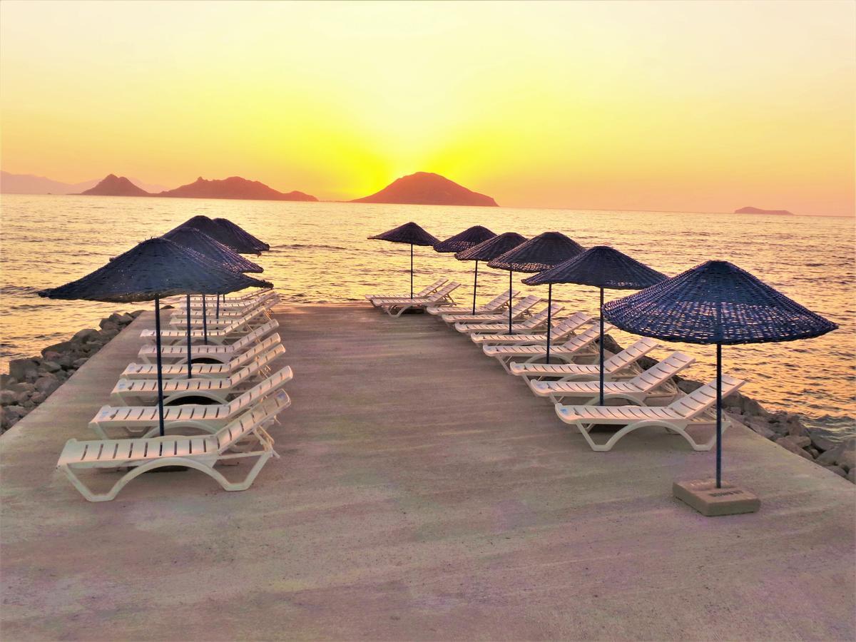 Villa Sunset Mavi Turgutreis Esterno foto