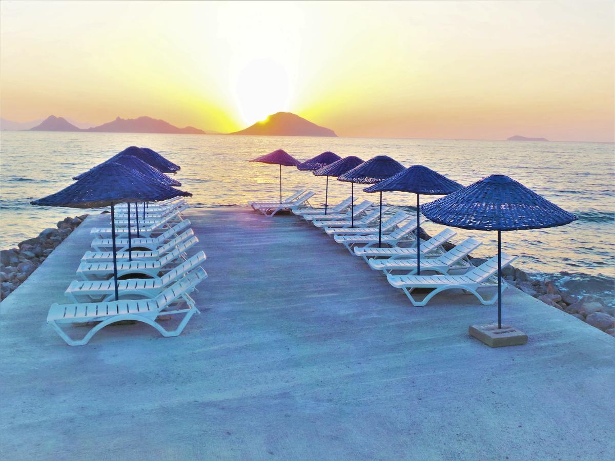 Villa Sunset Mavi Turgutreis Esterno foto