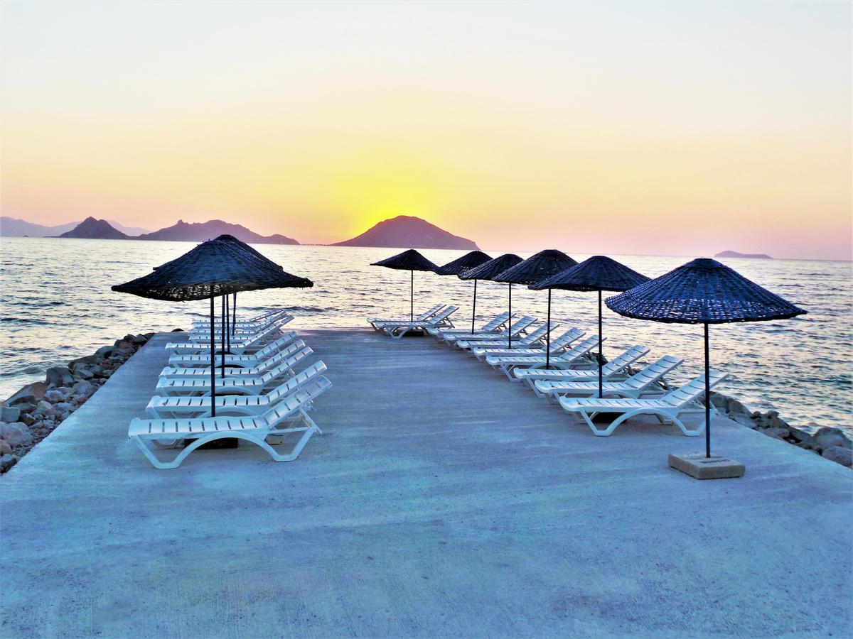 Villa Sunset Mavi Turgutreis Esterno foto
