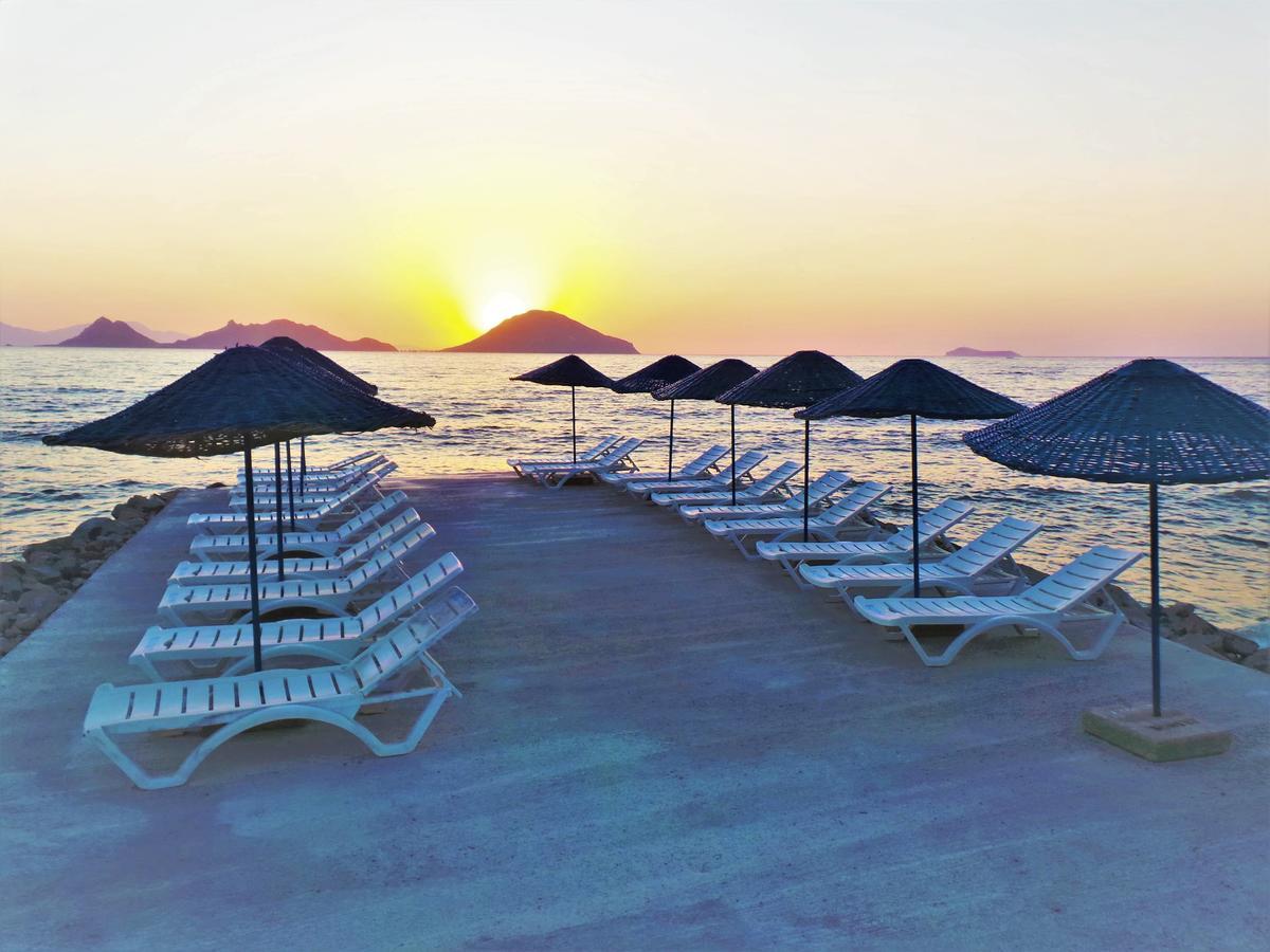 Villa Sunset Mavi Turgutreis Esterno foto