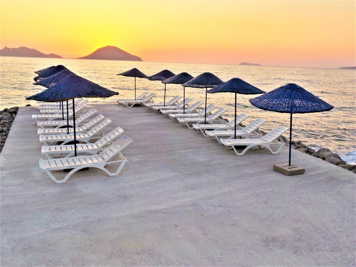Villa Sunset Mavi Turgutreis Esterno foto