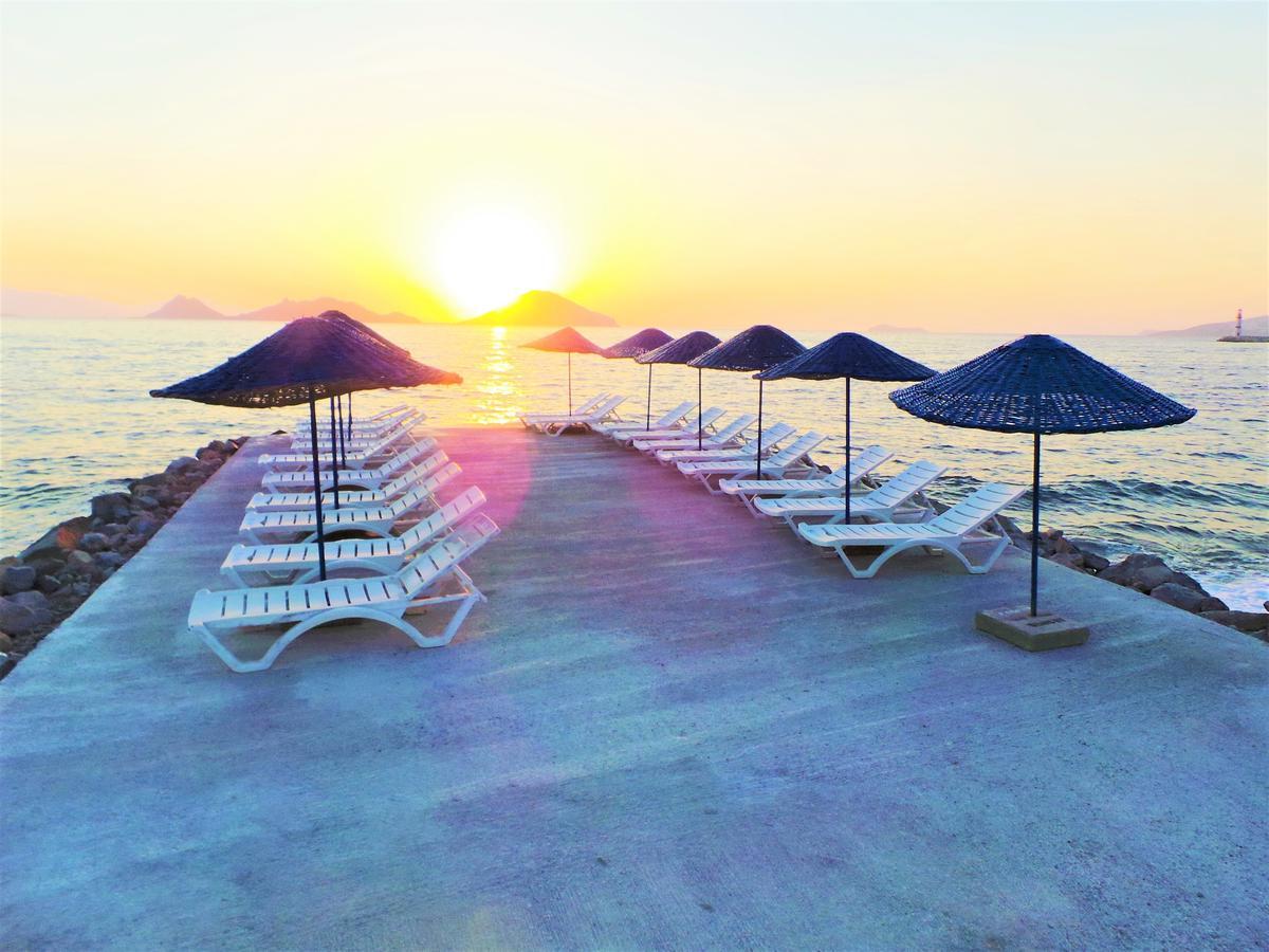 Villa Sunset Mavi Turgutreis Esterno foto