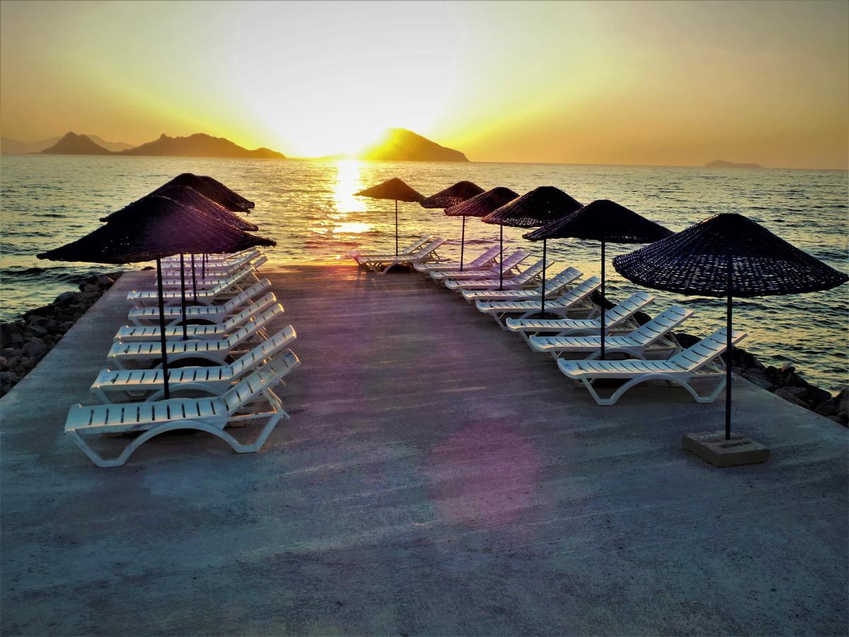 Villa Sunset Mavi Turgutreis Esterno foto